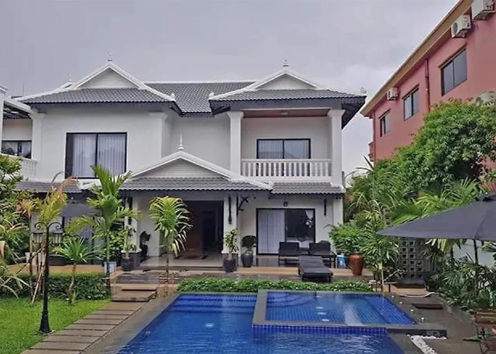 Krissna Siem Reap Hotel Phum Pobos