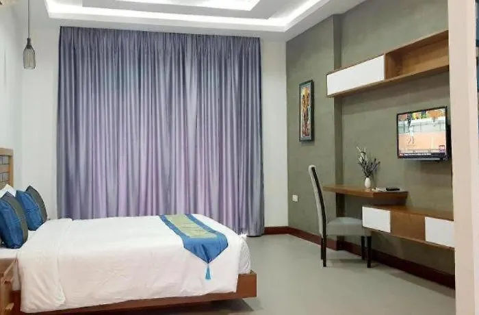 Hotel Krissna Siem Reap Phum Pobos